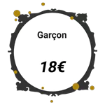 Tarif garçon