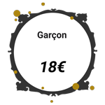 Tarif garçon