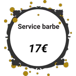 Tarif service barbe