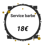 Tarif service barbe homme - Julien Brogi, coiffeur styliste visagiste à Rosière-près-Troyes